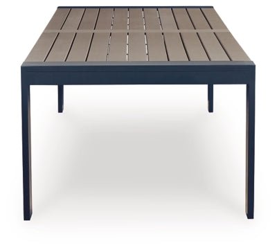 East Beach Outdoor Dining Table - Blue Dining Table modern furniture Contempo Furniture