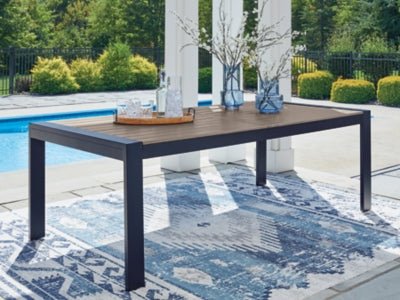 East Beach Outdoor Dining Table - Blue Dining Table modern furniture Contempo Furniture