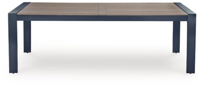 East Beach Outdoor Dining Table - Blue Dining Table modern furniture Contempo Furniture