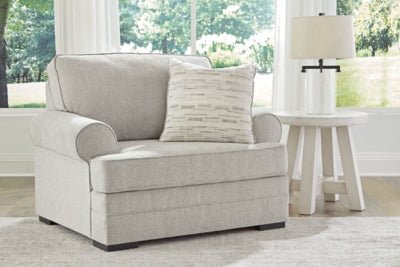 Eastonbridge Oversized Chair - Gray Arm Chair modern furniture Contempo Furniture