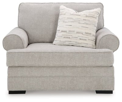 Eastonbridge Oversized Chair - Gray Arm Chair modern furniture Contempo Furniture