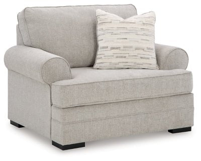 Eastonbridge Oversized Chair - Gray Arm Chair modern furniture Contempo Furniture