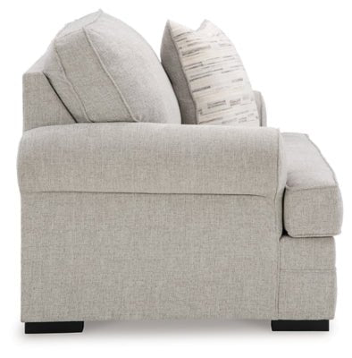 Eastonbridge Oversized Chair - Gray Arm Chair modern furniture Contempo Furniture