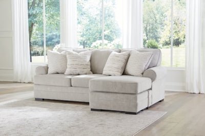 Eastonbridge Sofa Chaise - Gray Stationary Sofa modern furniture Contempo Furniture