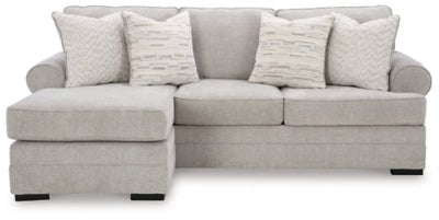 Eastonbridge Sofa Chaise - Gray Stationary Sofa modern furniture Contempo Furniture