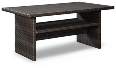 Easy Isle Multi - Use Table - Beige Dining Table modern furniture Contempo Furniture