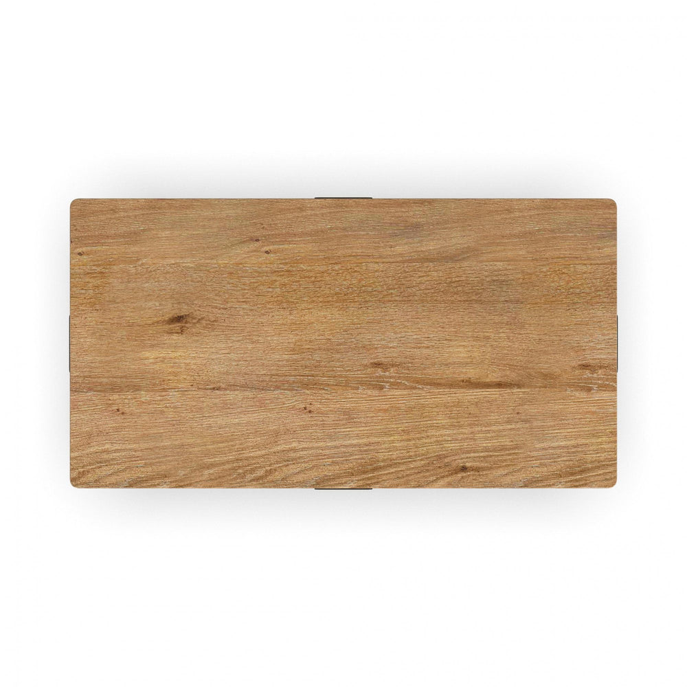 Millwork Rectangular Coffee Table