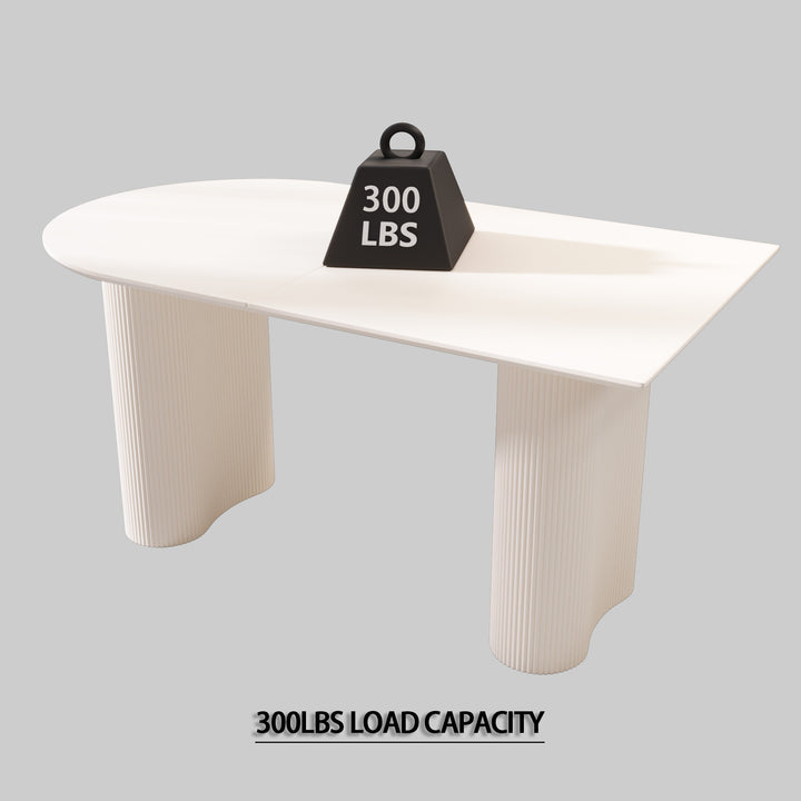 medieval-modern-cream-dining-table-set-5-piece