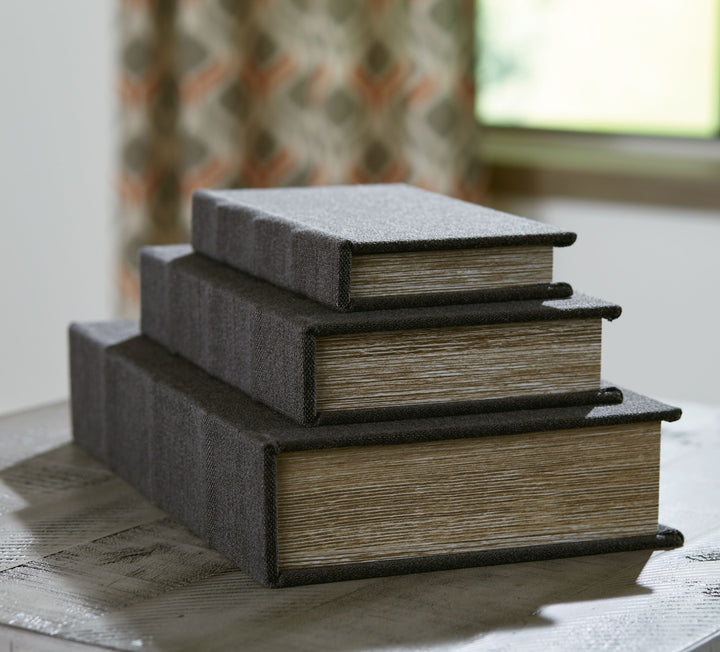 Jolina - Box Set (Set of 3) - Black