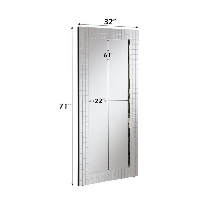 Dominic - Accent Mirror - Mirrored