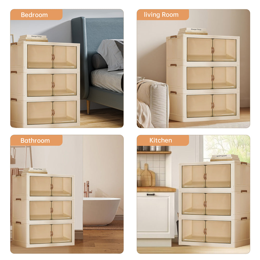 white-3-tier-stackable-folding-storage-bin-with-lid