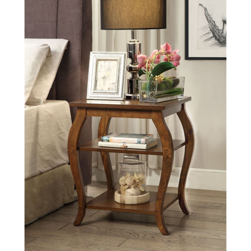 Becci - Accent Table - Walnut