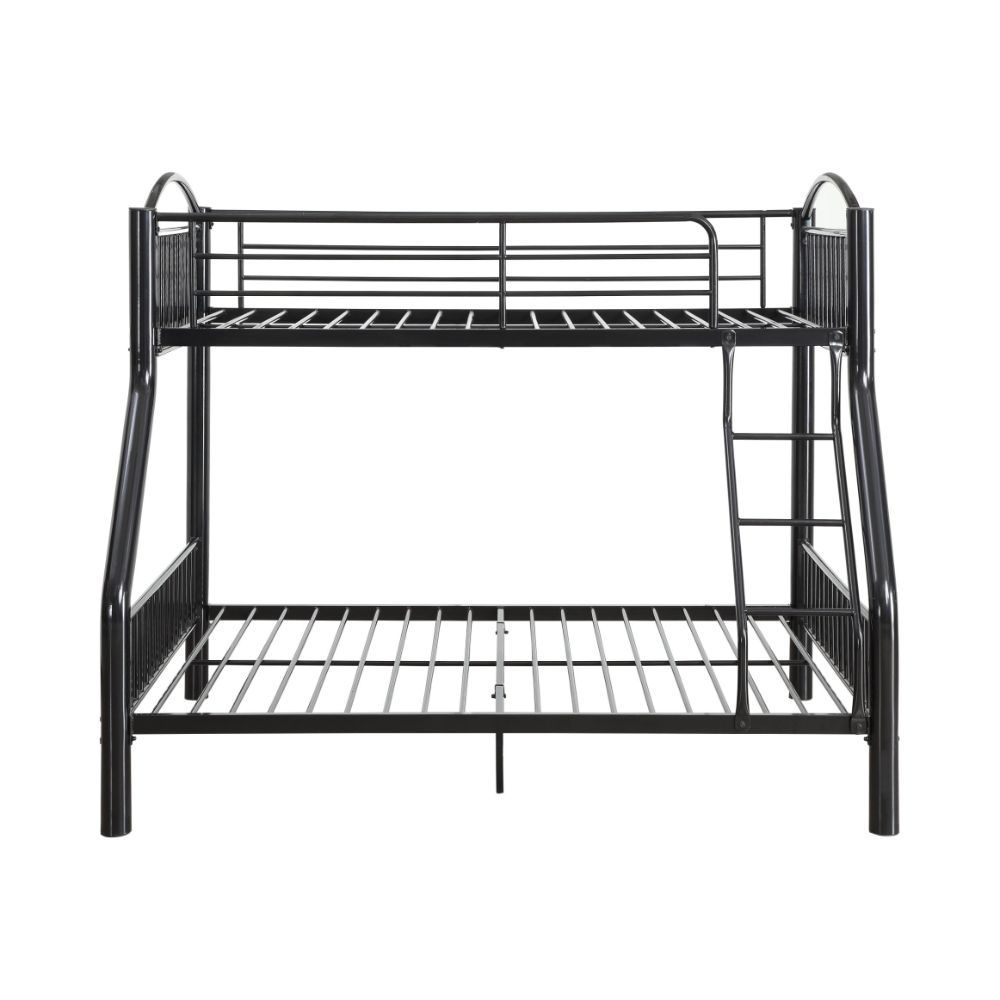 Cayelynn - Twin Over Full Bunk Bed - Black