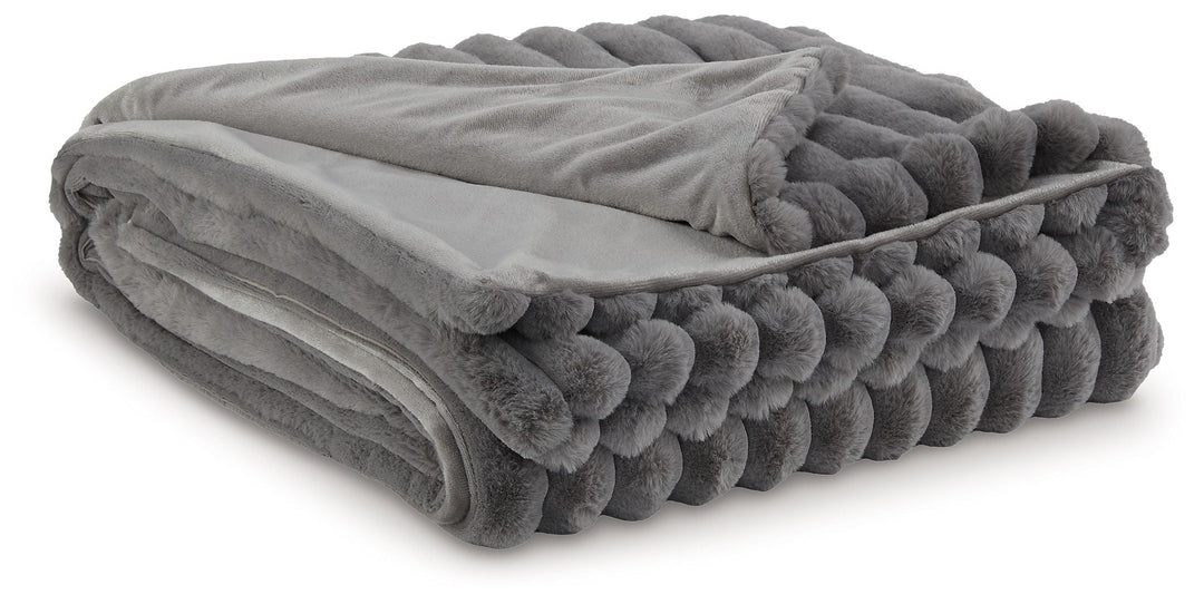 Alsonwell - Throw (Set of 3) - Gray