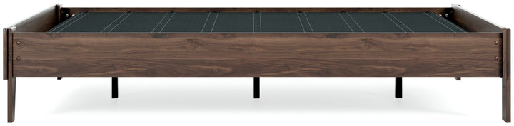 Calverson - Queen Platform Bed - Mocha