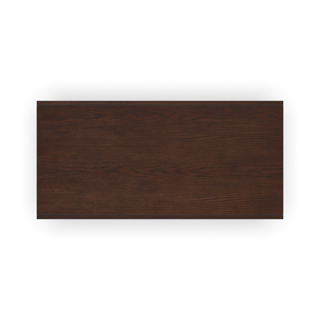 flexsteel-w1026-031-waterfall-rectangular-coffee-table-dark-brown