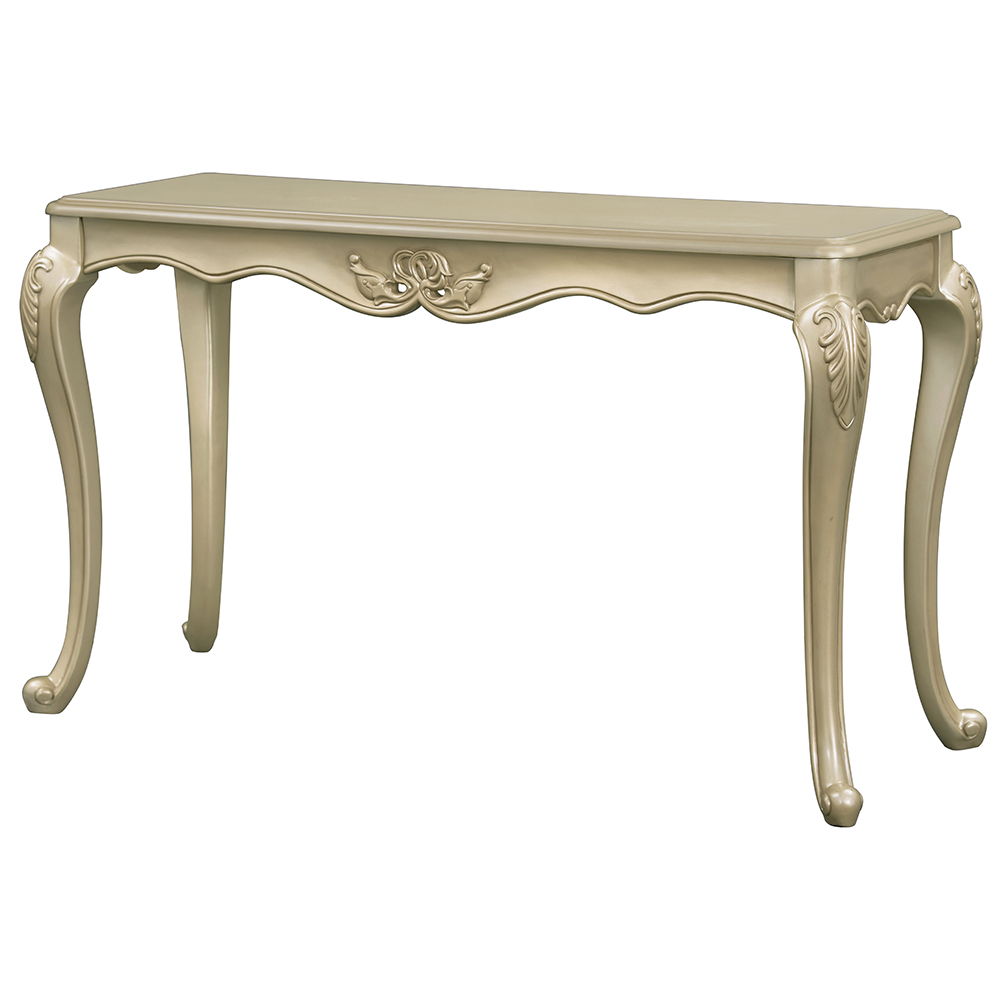 Libertee - Sofa Table - Champagne