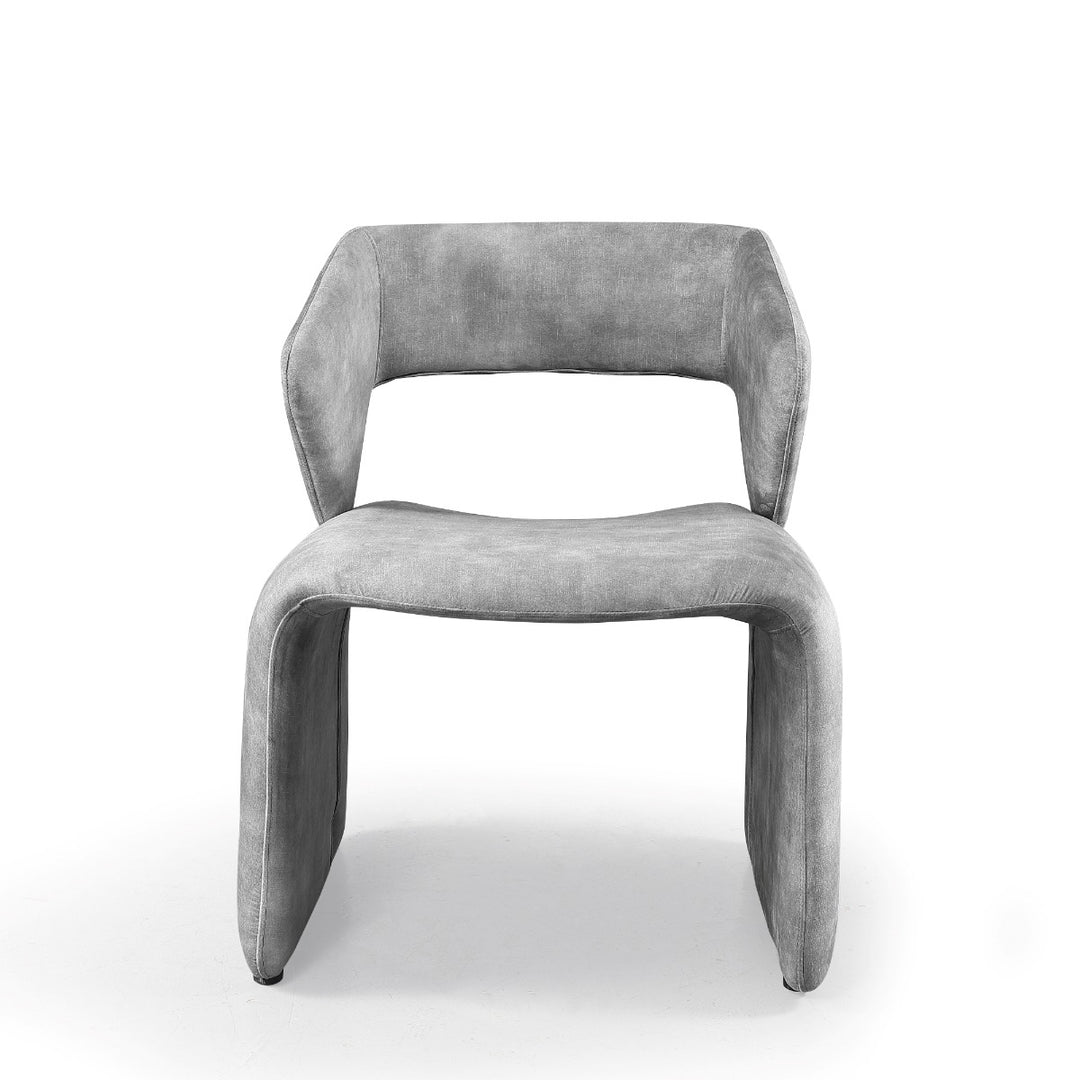Modern Linus Accent Light Grey Chair