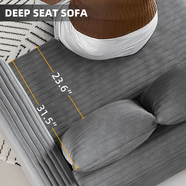 modern-comfy-plush-corduroy-3-seat-sofa-grey