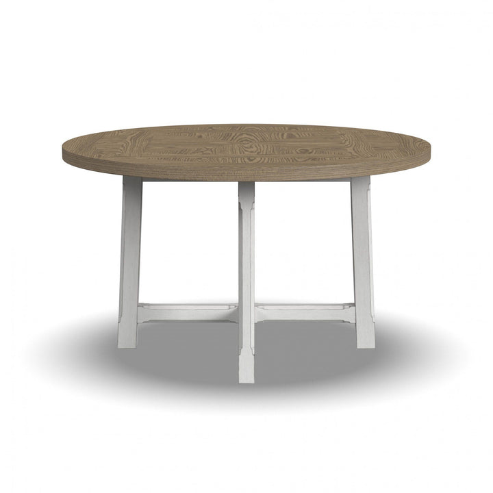 Melody Round Dining Table White