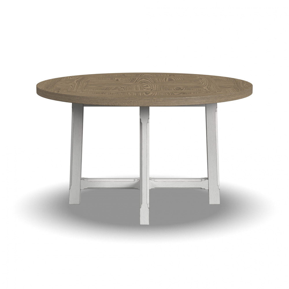 Melody Round Dining Table White