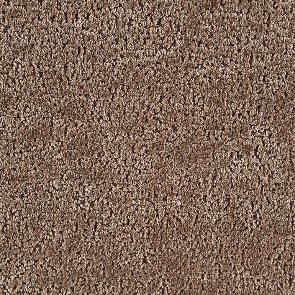 Keith - Chair With Pillow - Brown Chenille