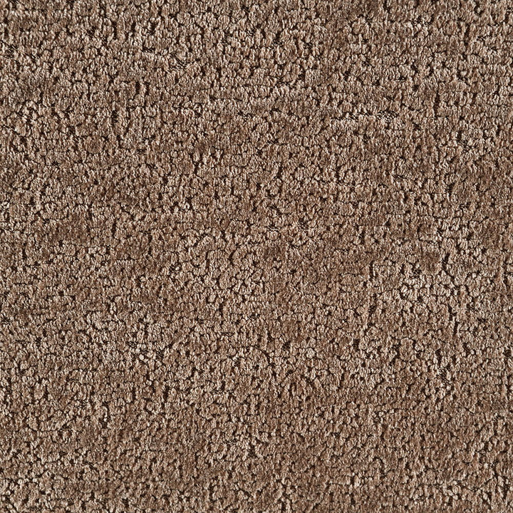 Keith - Chair With Pillow - Brown Chenille