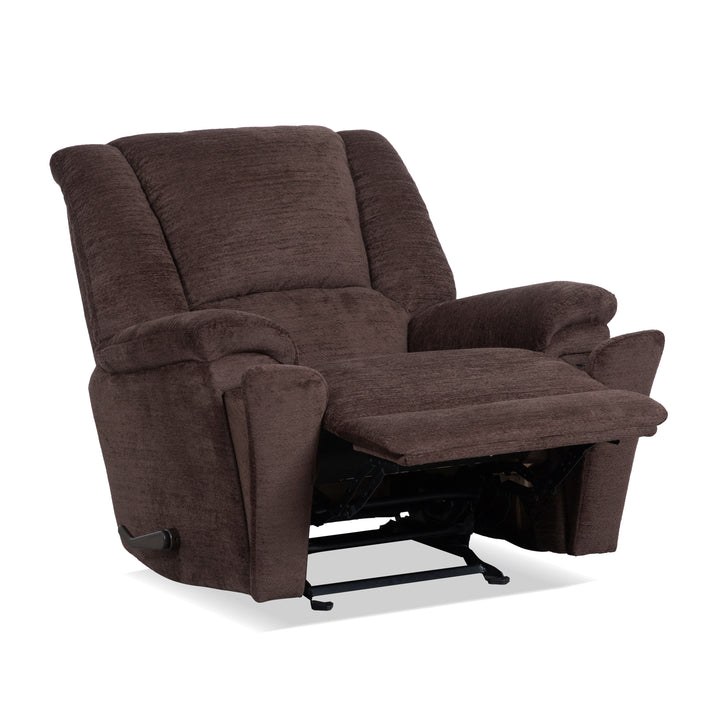 Plush Gliding Recliner Buffalo