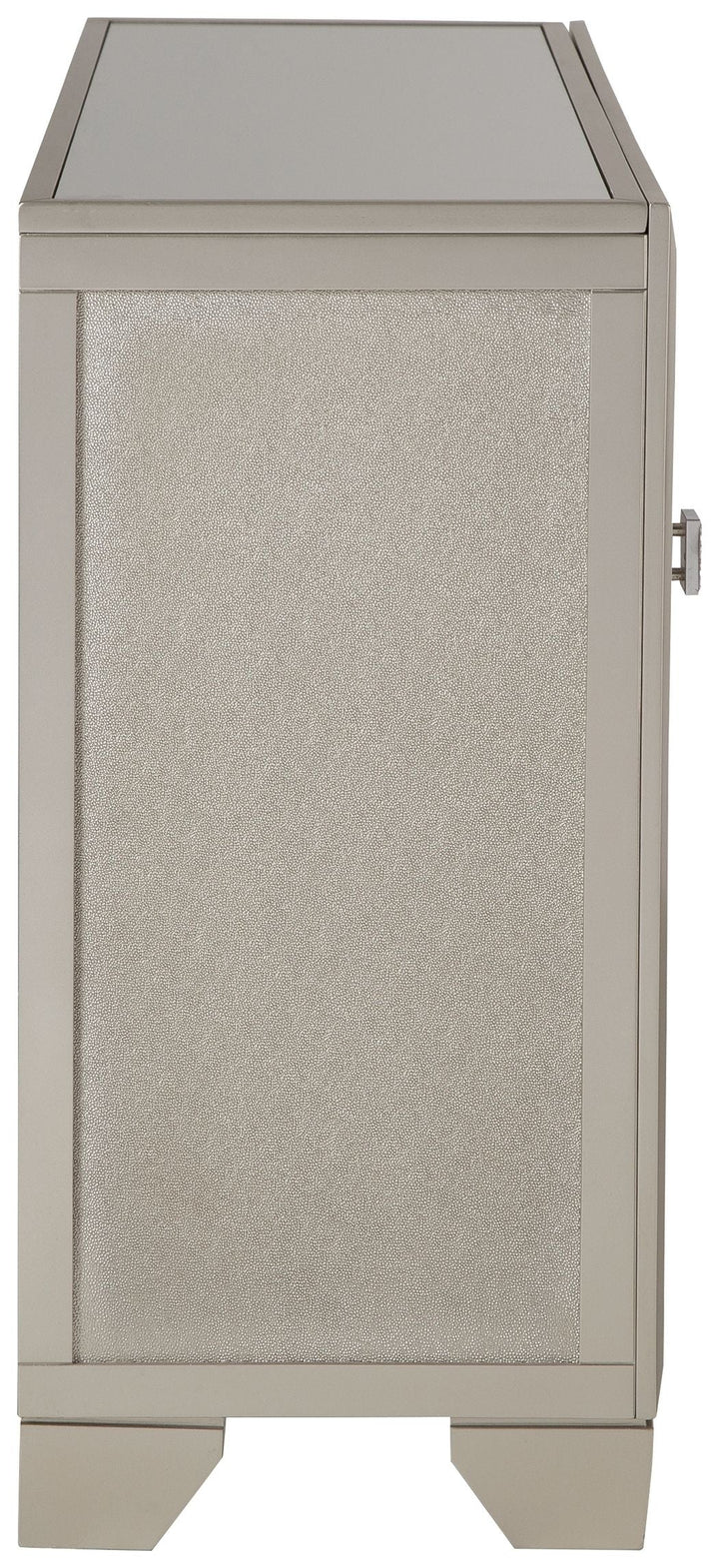 Chaseton - Accent Cabinet - Champagne