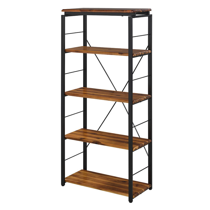 Jurgen - Bookshelf - Oak & Black
