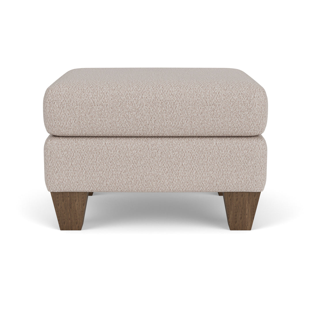 Moxy  Ottoman  Light Gray