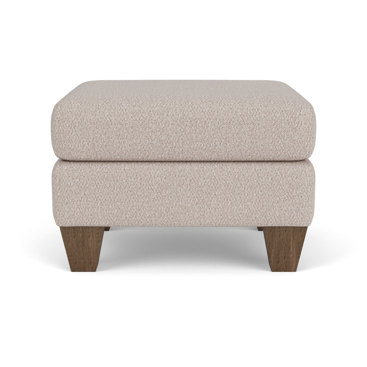Moxy  Ottoman  Light Gray