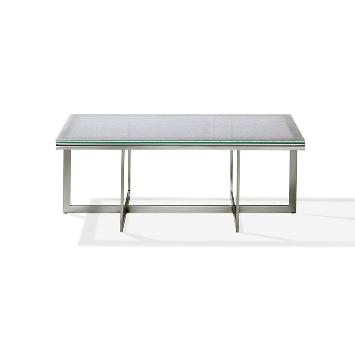 Modus Furniture 5Wt721 Eliza Coffee Table In Ultra White