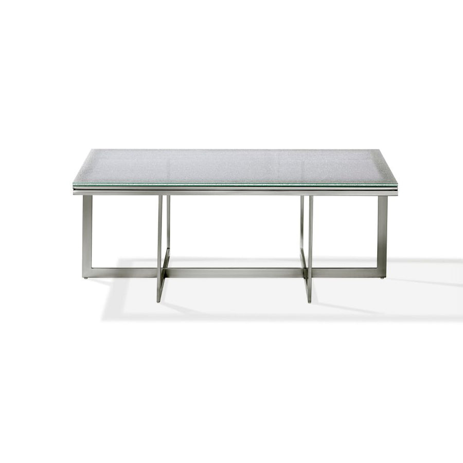 Modus Furniture 5Wt721 Eliza Coffee Table In Ultra White