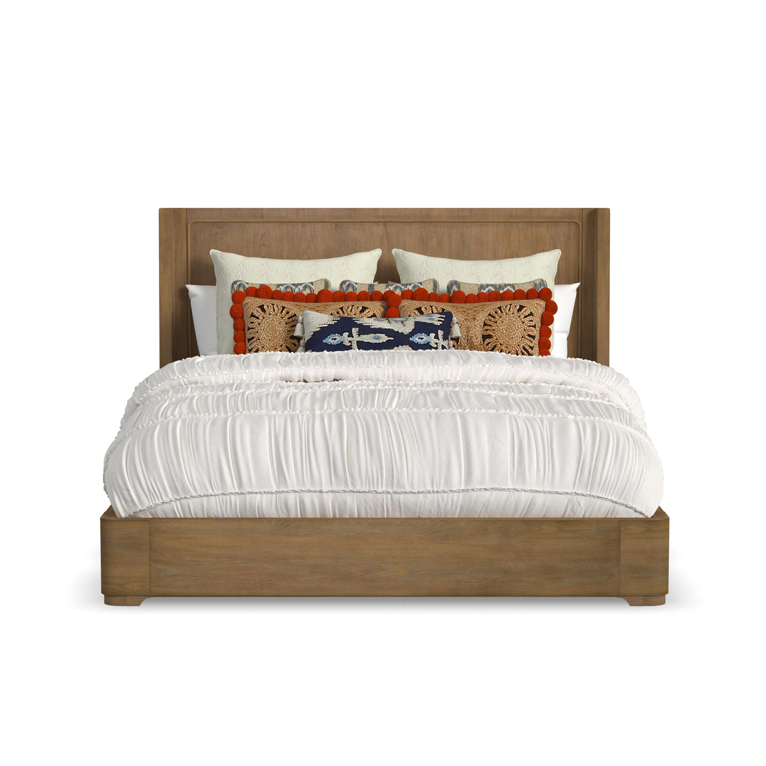flexsteel-w1062-90k-normandy-king-panel-bed-light-brown
