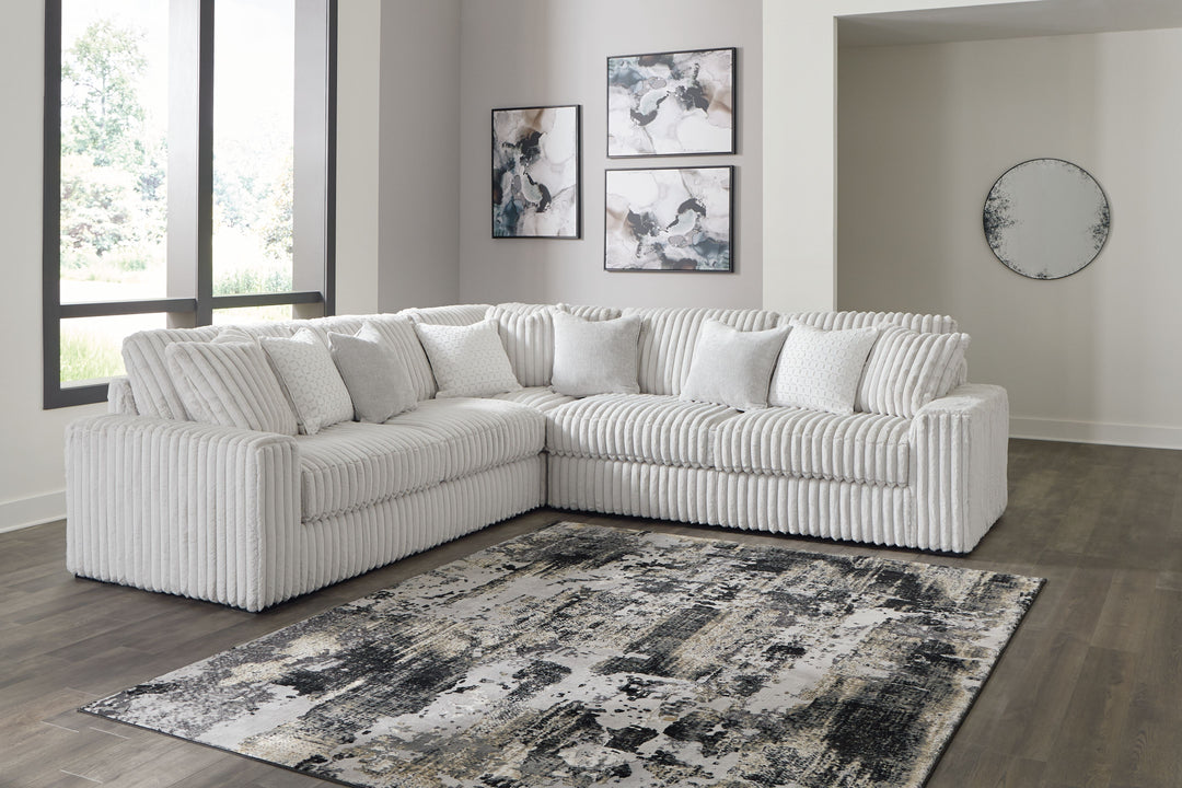 Stupendous - 3-Piece Sectional - Alloy by Ashley Furniture product image
