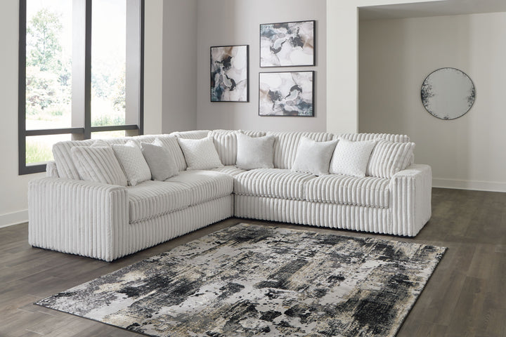 Stupendous - 3-Piece Sectional - Alloy by Ashley Furniture product image