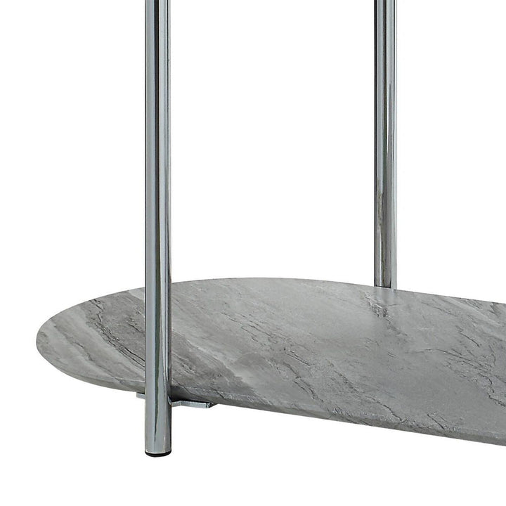 yukino-sofa-table-gray-high-gloss-chrome
