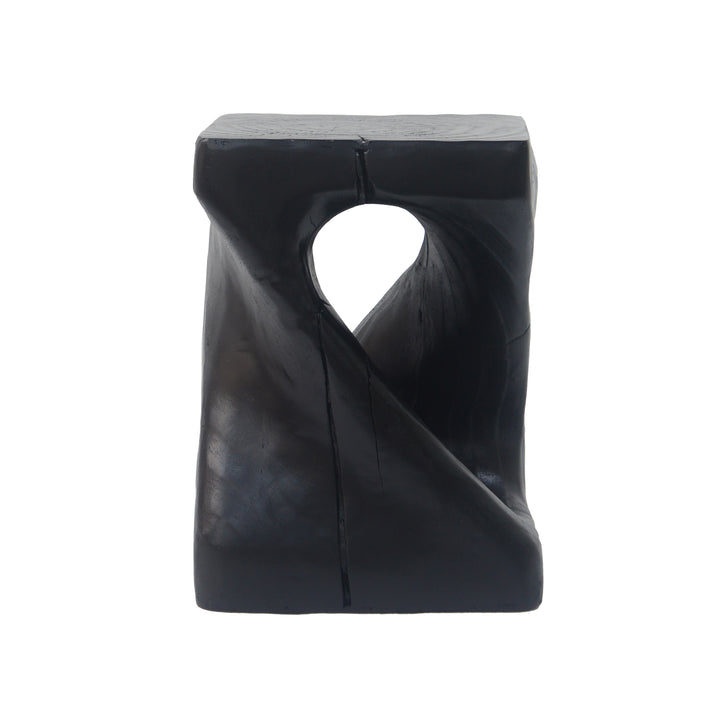 twisted-shape-side-table-with-wood-like-texture-in-black-magnesium-oxide