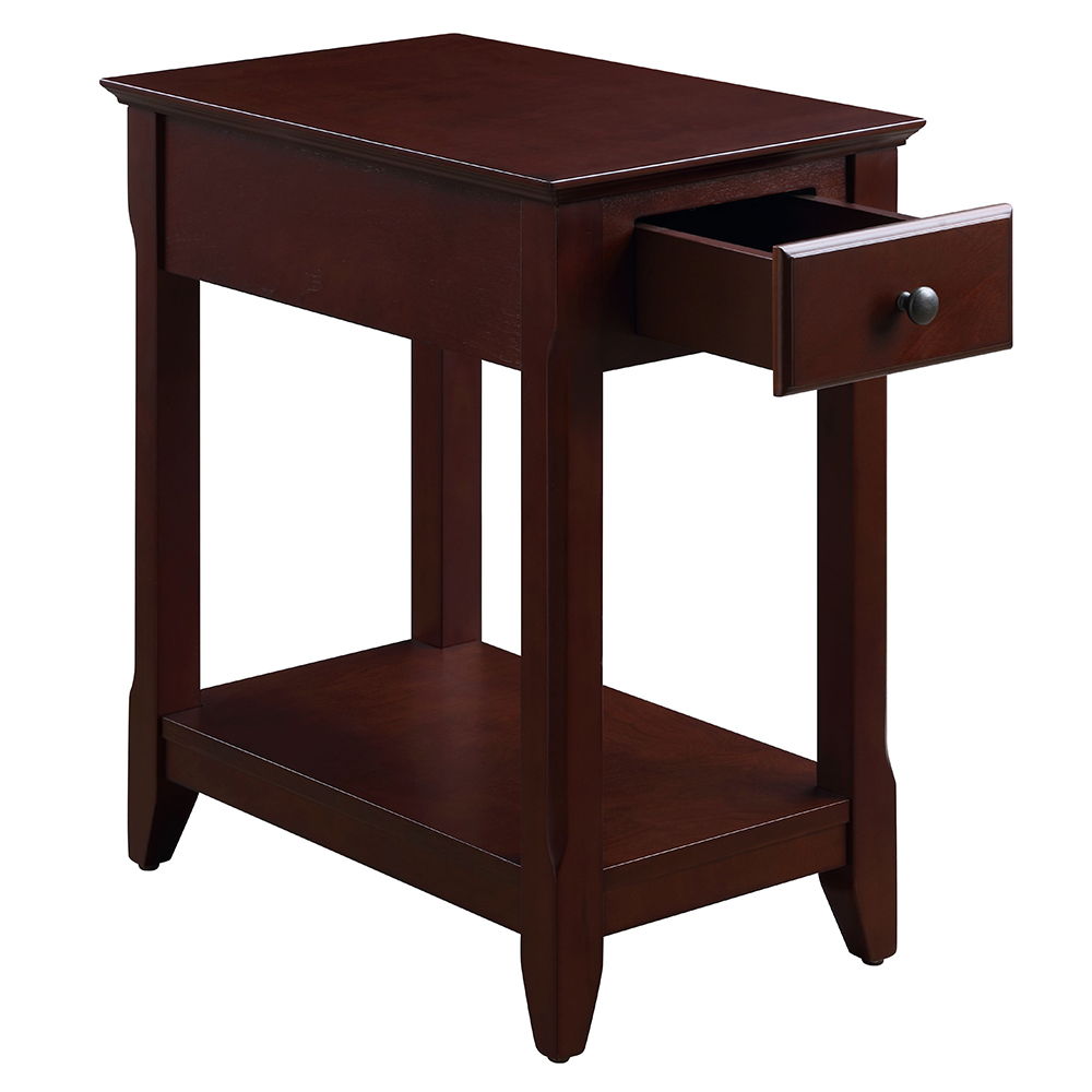 Bertie - Accent Table - Espresso