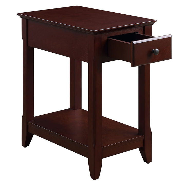 Bertie - Accent Table - Espresso