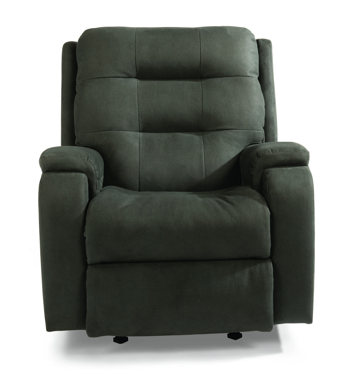 Flexsteel 2810-51L Arlo  Power Rocking Recliner With Power Headrest & Lumbar  Dark Gray
