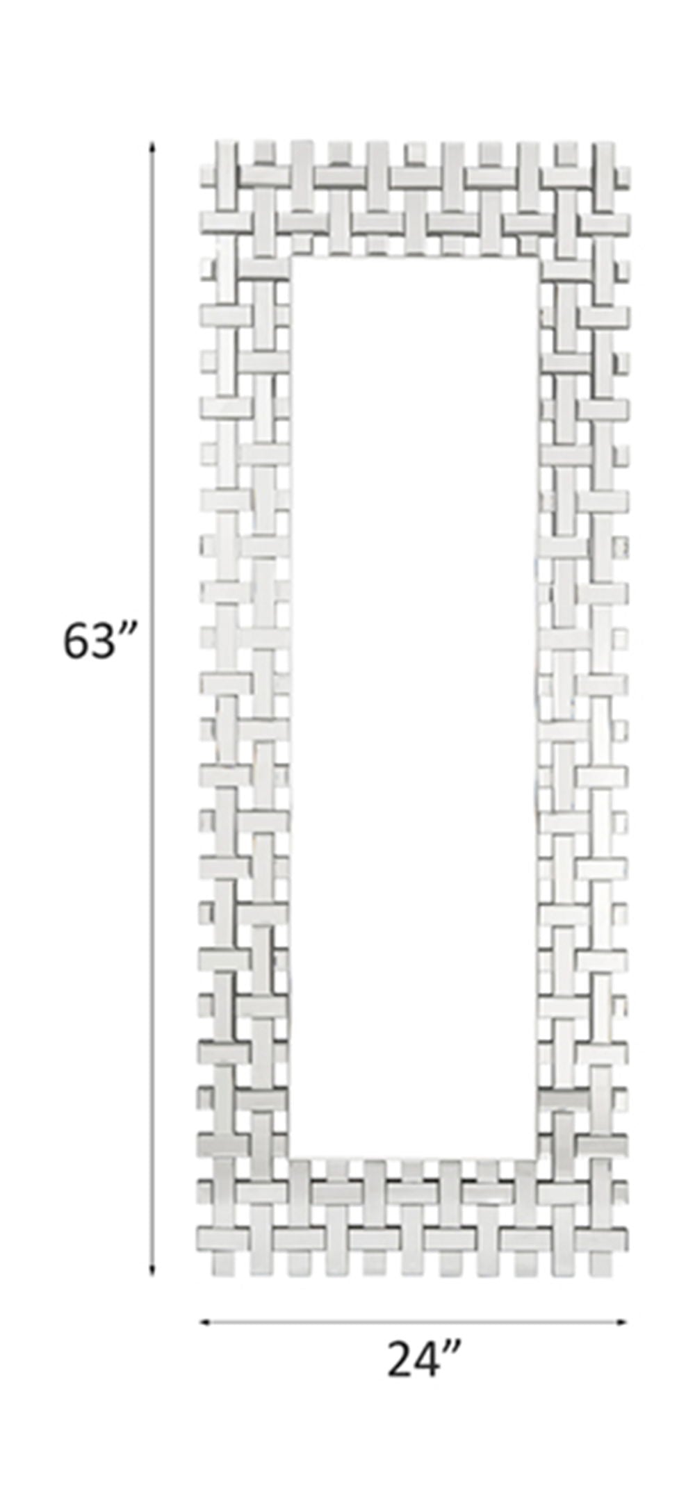 Dominic - 63" Accent Mirror - Mirrored