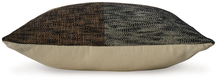 Adrielton - Pillow - Black / Brown / Tan