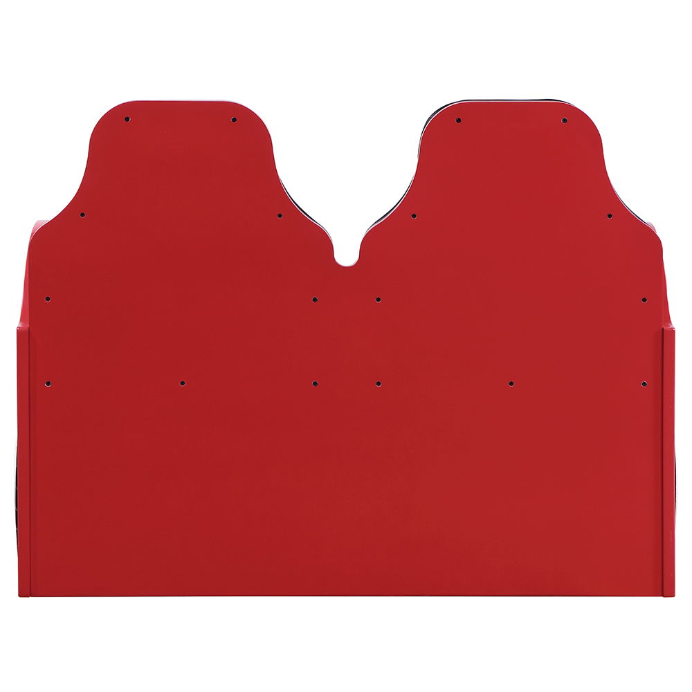 Colen - Twin Car Bed - Red