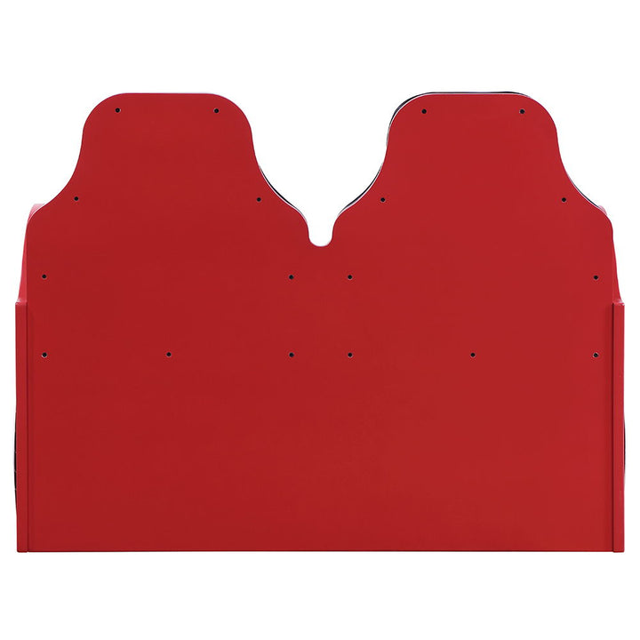 Colen - Twin Car Bed - Red