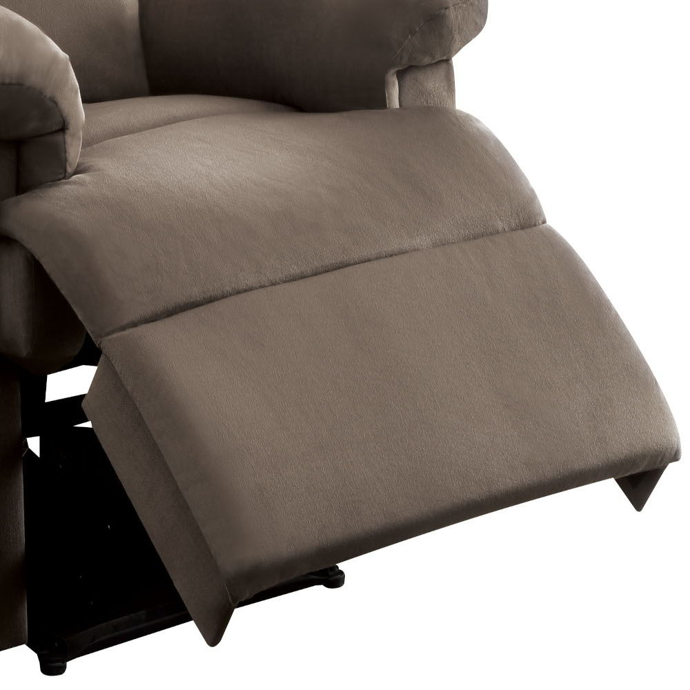 Arcadia - Woven Motion Recliner - Light Brown