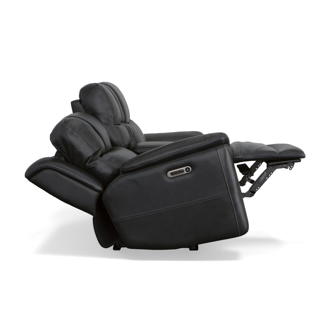 flexsteel-1783-64ph-63300-crew-power-reclining-loveseat-with-console-power-headrests-lumbar-raven
