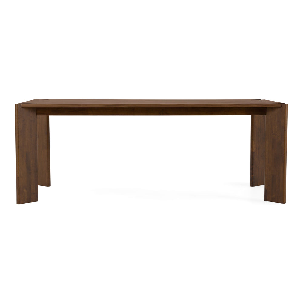 Edelman - Mid-Century Modern Walnut Dining Table - View 4