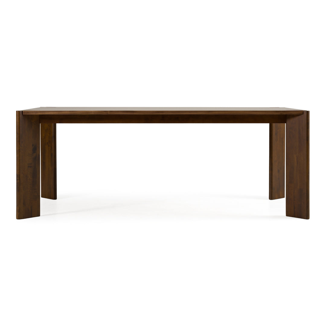 Edelman  Mid-Century Modern Walnut Dining Table